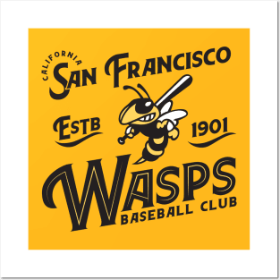 San Francisco Wasps Posters and Art